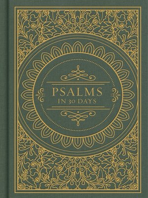 cover image of Psalms in 30 Days